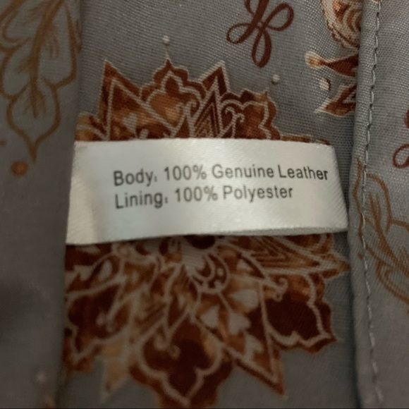 HOBO Leather Messenger Bag - Picture 14 of 14